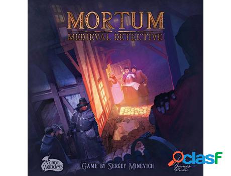 Juego ARCANE WONDERS Mortum Medieval Detective