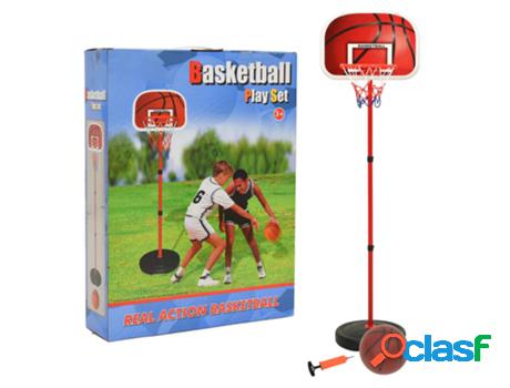 Juego De Baloncesto Ajustable Para Niños VIDAXL (Multicolor