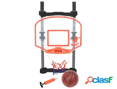 Juego De Baloncesto Infantil Con Puerta Ajustable VIDAXL