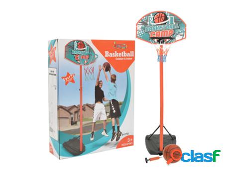 Juego De Baloncesto Para Bebés Ajustable De 180-230 Cm