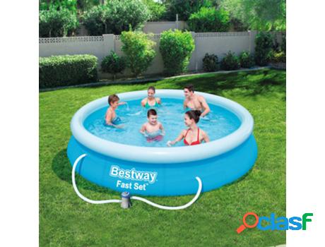 Juego De Piscina Pro Max De Acero BESTWAY (Pvc - 366x76 cm)