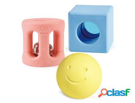 Juego Didáctico HAPE TOYS (Amarillo - 15 x 6 x 15 cm)