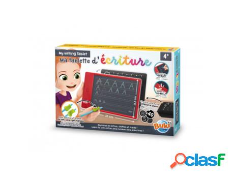 Juego Educativo BUKI FRANCE (Plástico - Rojo - 27,2 x 16,9