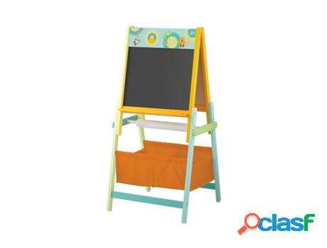 Juego Educativo SEVI (Madera - Multicolor - 56 x 105 x 56