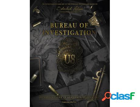 Juego SPACE COWBOYS Bureau Of Investigation: Investigations