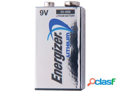 Juego de 10 Pilas 9V / FR9 Lithium ENERGIZER