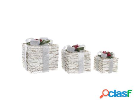 Juego de Caja DKD HOME DECOR (Ratán - Muticolor)