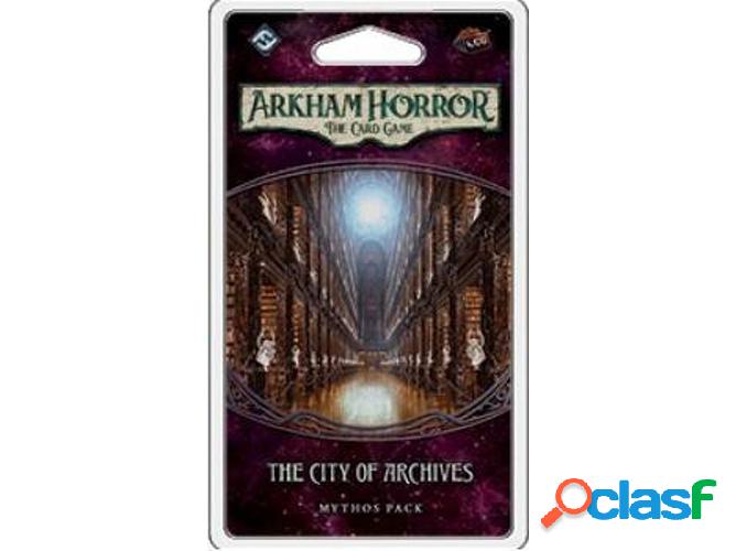 Juego de Cartas FANTASY FLIGHT Arkham Horror LCG: City of