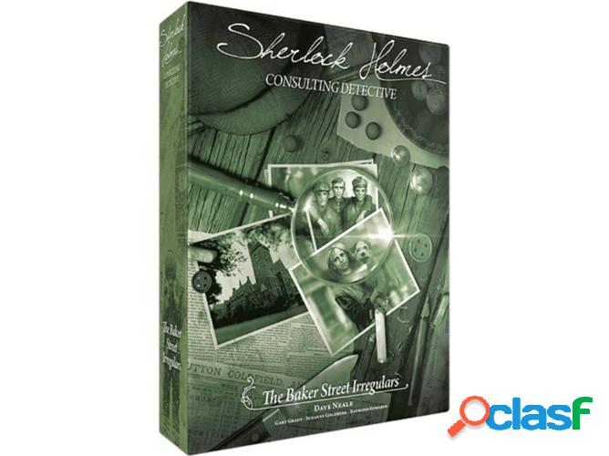 Juego de Mesa ASMODEE Sherlock Holmes The Baker Street