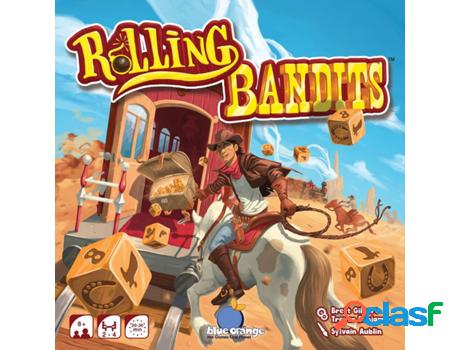 Juego de Mesa BLUE ORANGE Rolling Bandits (Edad Mínima: 8