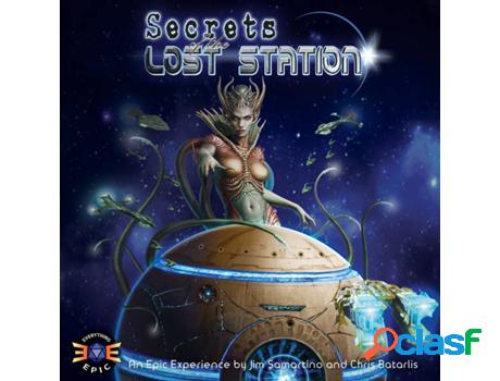 Juego de Mesa EVERYTHING EPIC GAME Secrets of the Lost