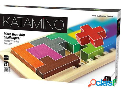 Juego de Mesa GIGAMIC Katamino (Edad Mínima: 6 -Dificultad: