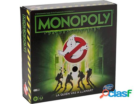 Juego de Mesa HASBRO Monopoly Cazafantasmas (Edad Mínima: