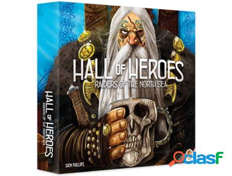 Juego de Mesa RENEGADE GAME STUDIO Raiders of the North Sea: