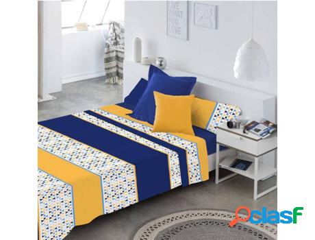 Juego de Sábanas COTTON ARTEAN Mariola (Multicolor - Cama