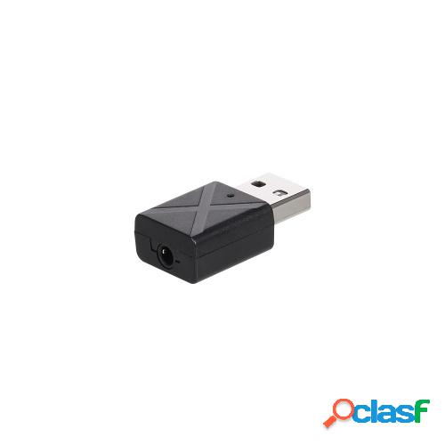 KN320 3.5mm Transmisor de audio inalámbrico Receptor USB BT