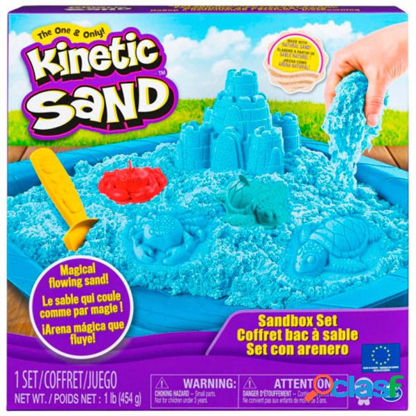 Kinetic Sand Set con Arenero