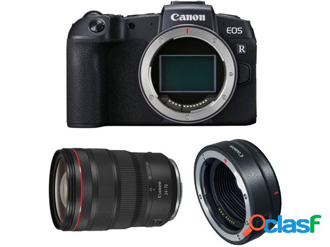 Kit Cámara Mirrorless CANON EOS RP + RF 24-70mm f/2.8 L IS