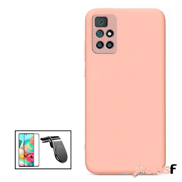 Kit Película de Cristal Templado 5D Full Cover + Funda