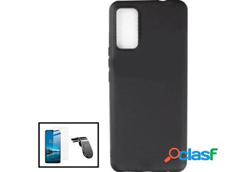 Kit Soporte Magnético L Safe Driving Coche, Funda Silicona