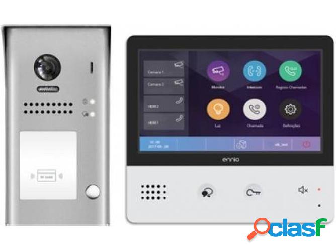 Kit Video Porteiro ENNIO SECURITY 100 Wi-fi