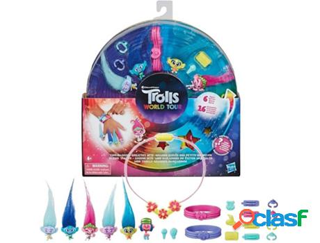Kit de Bisutería TROLLS World Tour: Tiny Dancers (Edad