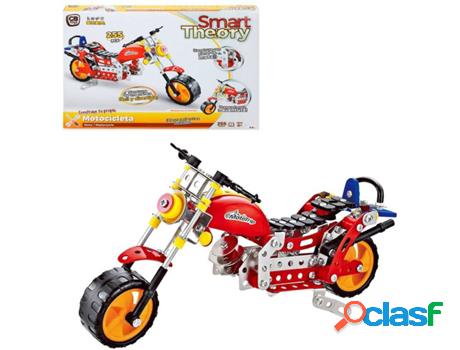 Kit de Ciencia CB TOYS smart theory Moto metal mecano (255