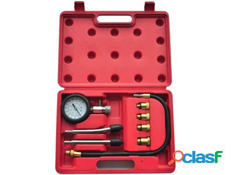 Kit de Probador de Compresión de Motor VIDAXL Gasolina (9