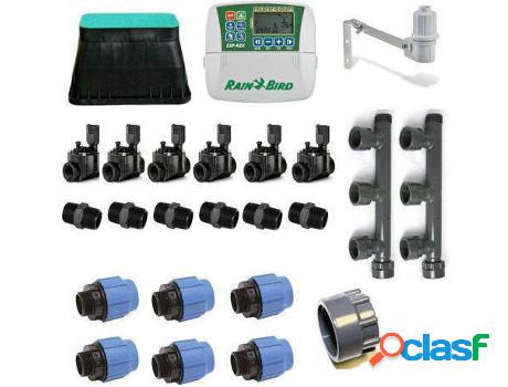 Kit de Riego GLOBAL (6 Áreas - 220V)