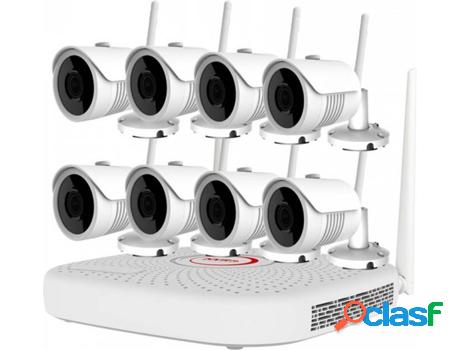 Kit de Videovigilancia ENNIO SECURITY KITCCTV-PRO8 CCTV