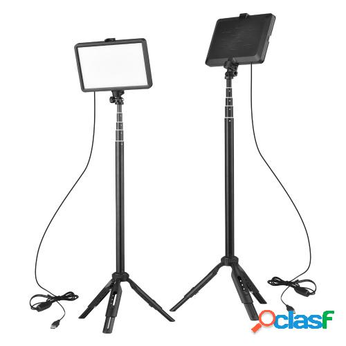 Kit de luz de video LED USB Iluminación de videoconferencia