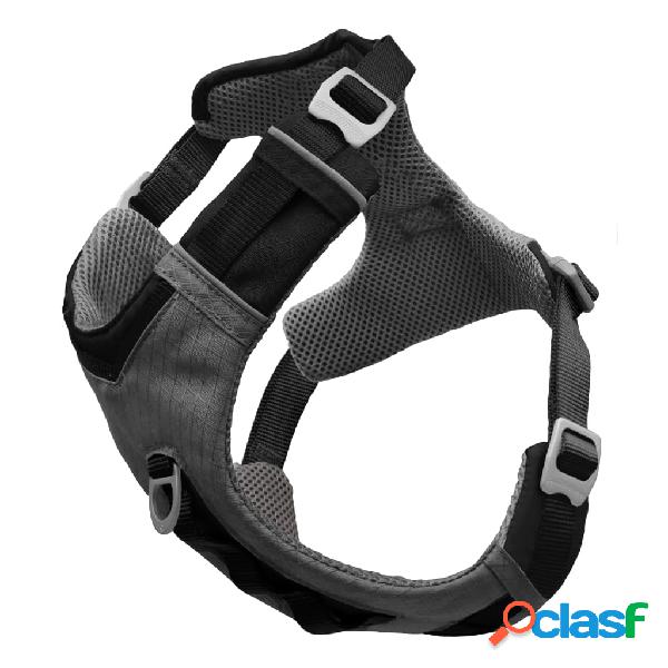 Kurgo Arnés para perros Journey Air negro L