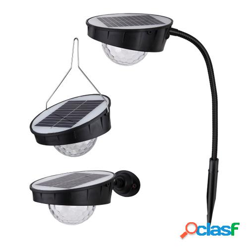 LED Energía solar Lámpara de pico para césped / H-anging