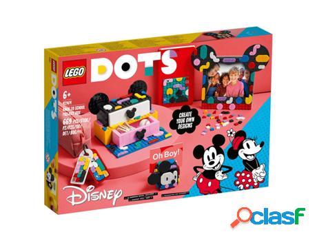 LEGO Dots Caixa Projeto Regresso A Escola Mickey Mouse &