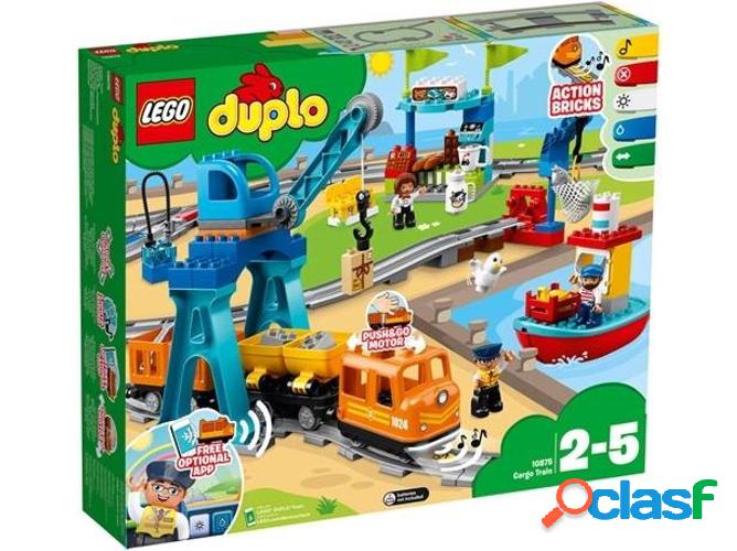 LEGO Duplo: Tren de mercancías - 10875 (Edad Mínima: 2 -