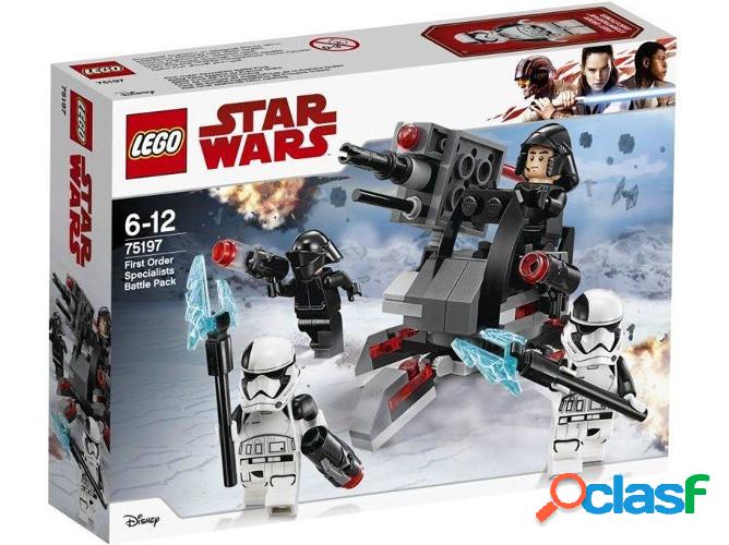 LEGO Star Wars: Pack de Batalla de Especialistas de la