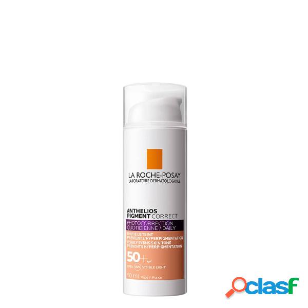 La Roche Posay Anthelios Pigment Correct Crema con Color