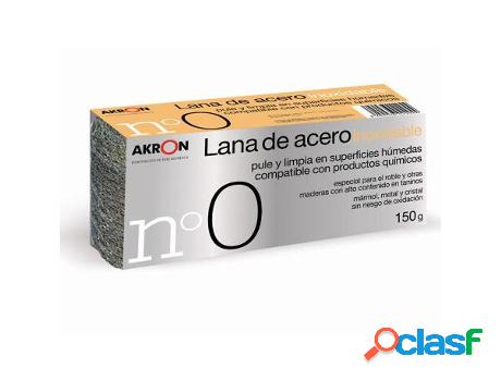 Lana acero n. 0 inox. 150gr. bobina