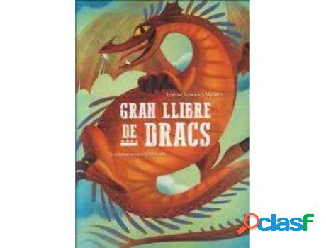 Libro Gran Llibre De Dracs de Federica Magrin (Catalán)