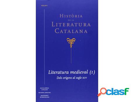 Libro Historia Literatura Catalana Vol.1 de Vários Autores