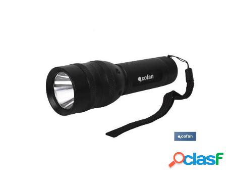 Linterna alum. high power led 120lm ø3,7 x15cm