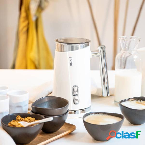 Livoo Espumador de leche blanco 500 W