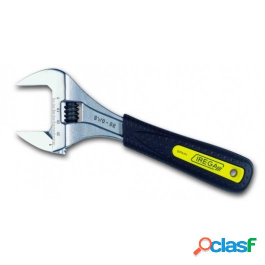 Llave Ajustable Moleta Central 08" Gran Apertura