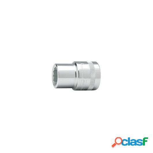 Llave Vaso Hexagonal 3/4"-32Mm Cromo Vanadio