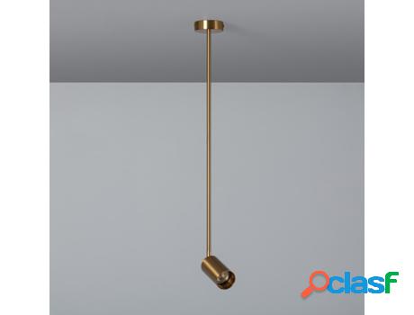 Lámpara Colgante LEDKIA (Dorado - Gu10 - 25 W - Aluminio)