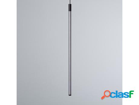 Lámpara Colgante LEDKIA (Negro - - 10 W - Aluminio)