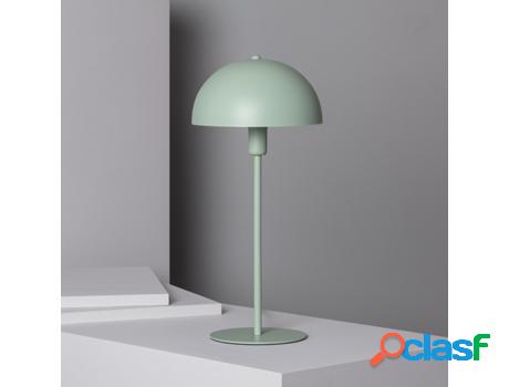 Lámpara de Mesa LEDKIA (Gris - E14 - - Aluminio)