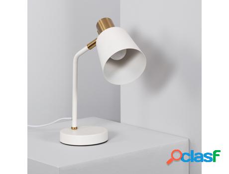 Lámpara de Oficina Flexo LEDKIA (Blanco - E27 - 25 W -