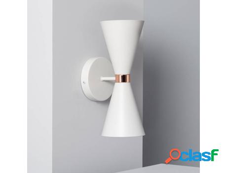 Lámpara de Pared LEDKIA Kusini (Blanco - E27 - 40 W)