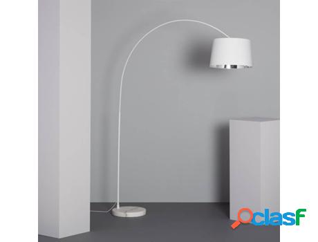 Lámpara de Pie LEDKIA Reflect (Blanco - E27 - 60 W)